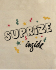 Suprize inside Krepšys